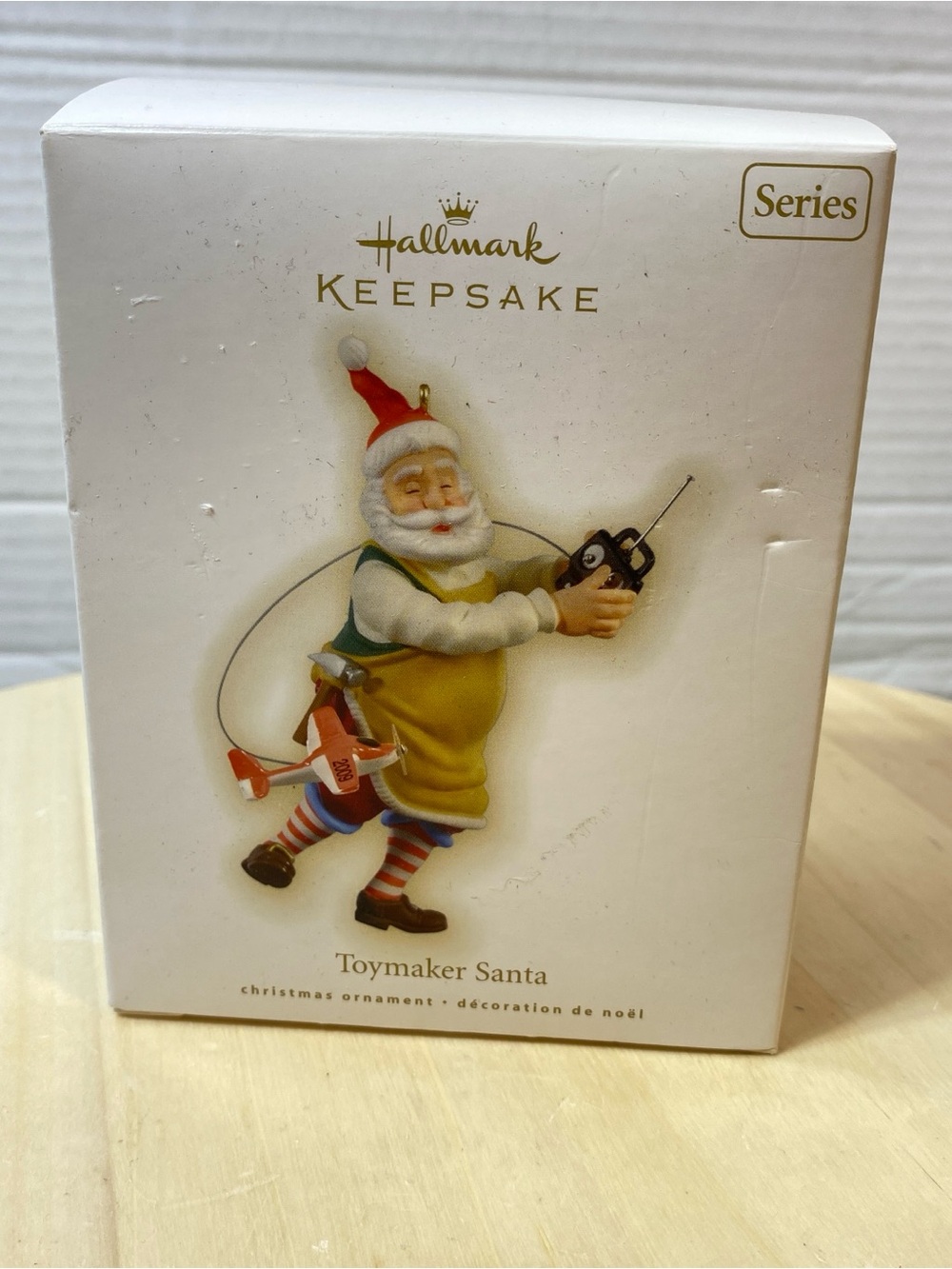 Hallmark Keepsake Series 2009 Toymaker Santa #10 Christmas Ornament